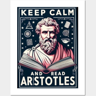 Aristotle art for work lovers Posters and Art